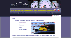 Desktop Screenshot of motordealerservices.com